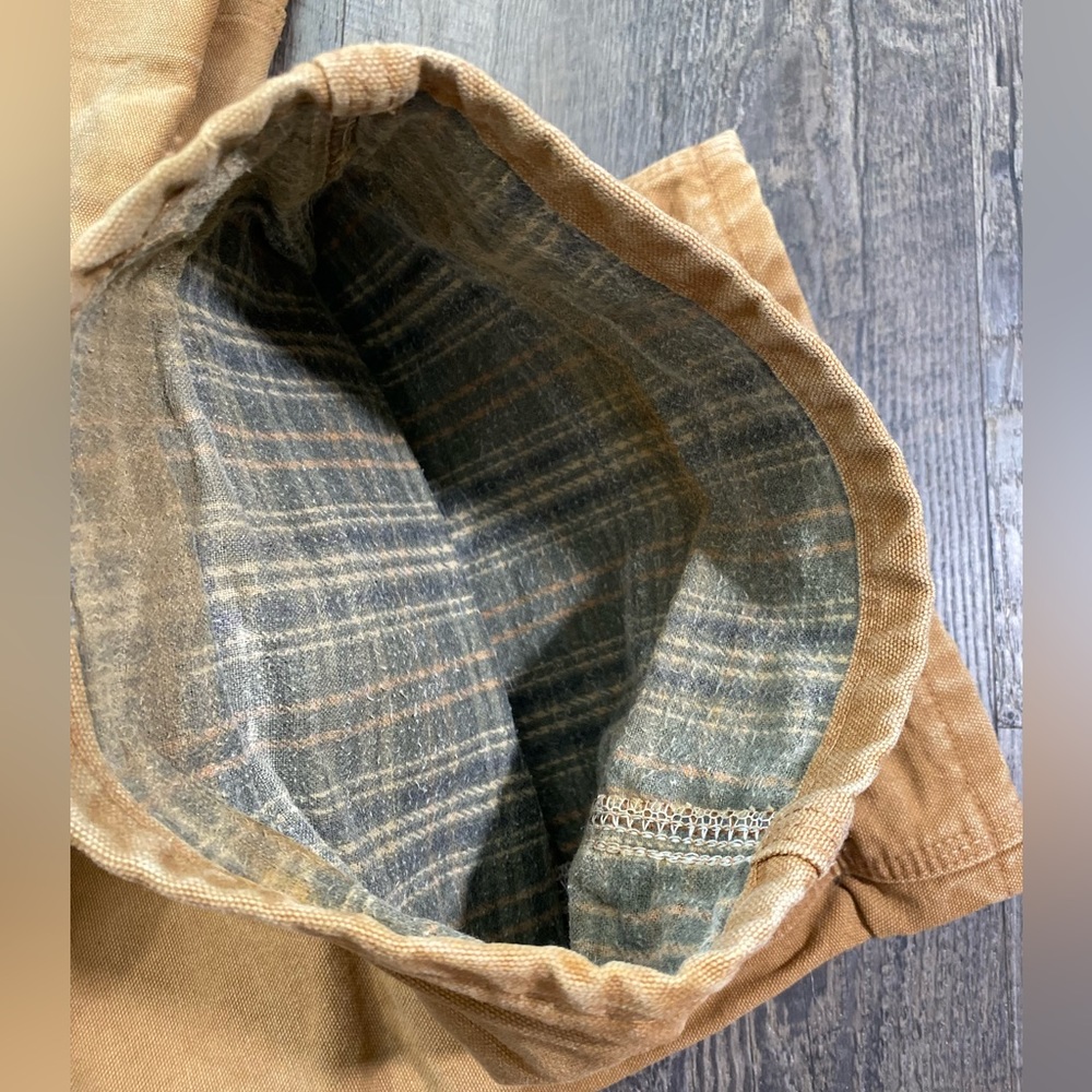 Carhartt Mens Fully Lined Work Pants - Picture 6 of 8